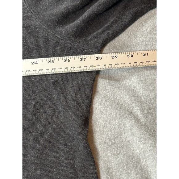 Polo Ralph Lauren Sweater Mens XL Estate Rib Gray Pullover Sweatshirt 1/4 Zip - Picture 4 of 9